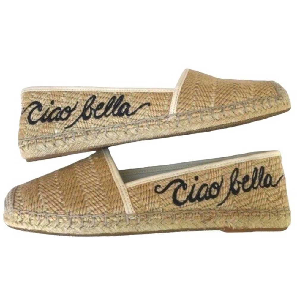 Gianni Bini 'Ciao Bella' Bellitah Women's size 6.5 Espadrilles Italian Vacation